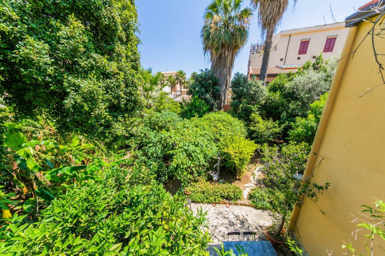 Villa Mezzarancia Palermo Exterior foto